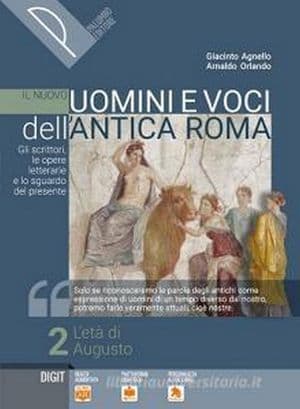 Copertina Nuovo Uomini E Voci Dell'Antica Roma (Il) Vol. 2Â°