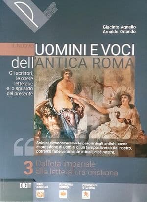 Copertina Nuovo Uomini E Voci Dell'Antica Roma (Il) Vol. 3Â°