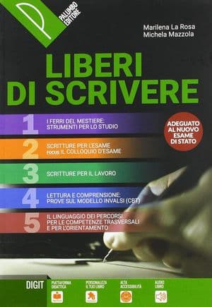 Copertina Liberi Di Scrivere
