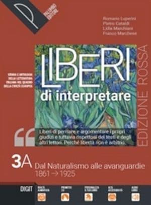 Copertina Liberi Di Interpretare Vol. 3A Ed. Rossa