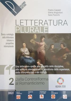 Copertina Letteratura Plurale Vol. 2