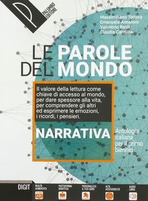 Copertina Parole Del Mondo (Le) Narrativa