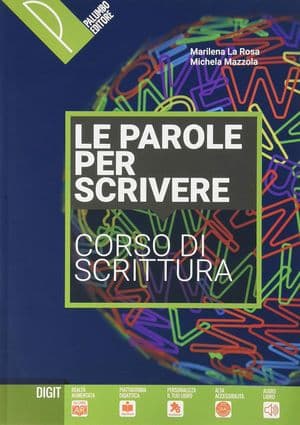 Copertina Parole Del Mondo (Le) Narrativa+  Parole Per Scrivere (Le)