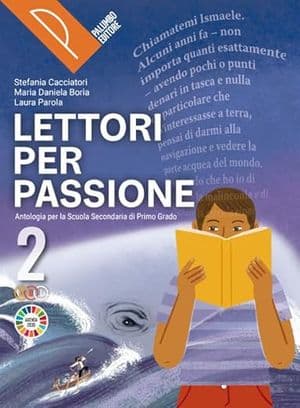 Copertina Lettori Per Passione Volume 2 + Letteratura Volume 2
