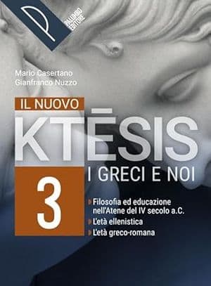 Copertina Nuovo Ktesis (Il) Volume 3 + (Classici Da Tradurre: Il Teatro - On Line)