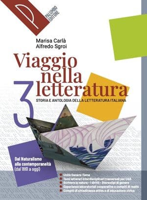 Copertina Viaggio Nella Letteratura Vol. 3