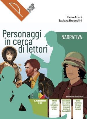 Copertina Personaggi In Cerca Di Lettori Narrativa