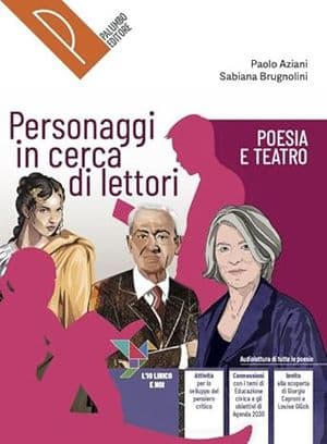 Copertina Personaggi In Cerca Di Lettori Poesia E Teatro+Orogini