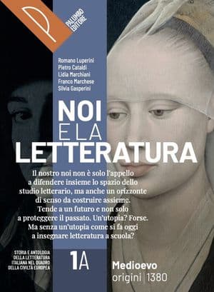 Copertina Noi E La Letteratura Vol. 1A/B+Liberi Di Scrivere+Ant. Commedia Digit