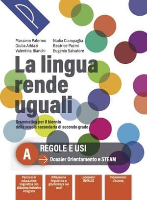Copertina Lingua Rende Uguali - Tomo A (La)