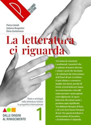 Copertina Letteratura Ci Riguarda (La) Leopardi