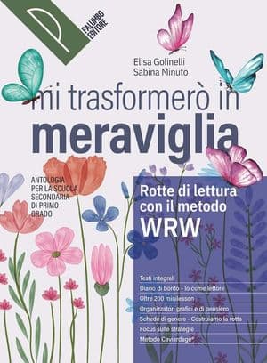Copertina Mi Trasformerã In Meraviglia - Rotte Di Lettura Con Il Metodo Wrw