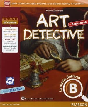 Copertina Art Detective - Edizione Activebook
