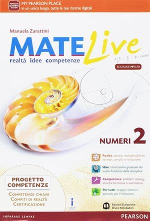Copertina Matelive 2 - Edizione Mylab