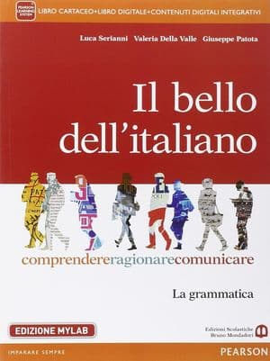 Copertina Bello Dell'Italiano - Edizione Mylab