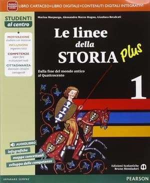 Copertina Linee Della Storia Plus 1