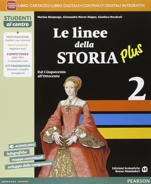 Copertina Linee Della Storia Plus 2