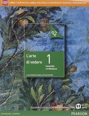 Copertina Arte Di Vedere 1 Con Clil