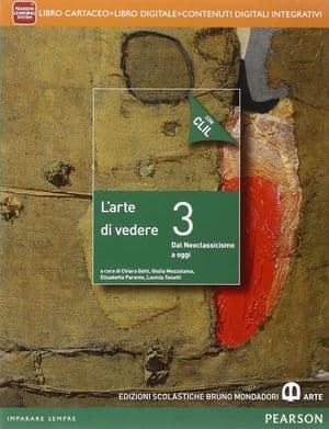 Copertina Arte Di Vedere 3 Con Clil
