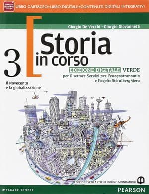 Copertina Storia In Corso 3 Edizione Digitale Verde