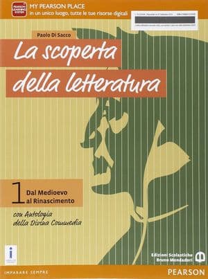 Copertina Scoperta Della Letteratura (La) 1 Con Antologia Della Divina Commedia