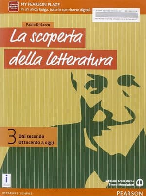 Copertina Scoperta Della Letteratura (La) 3