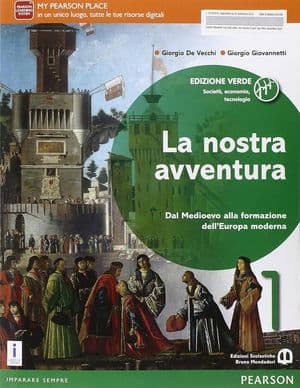 Copertina Nostra Avventura (La) 1 Edizione Verde  Societã, Economia, Tecnologia