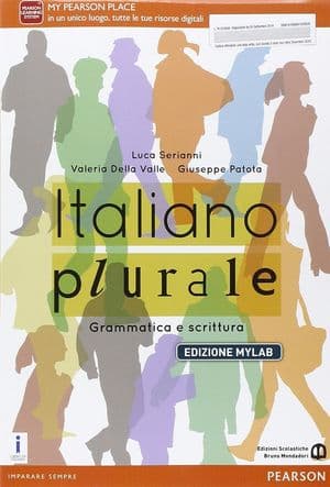 Copertina Italiano Plurale - Edizione Mylab