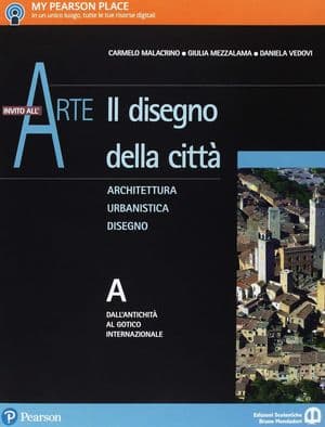 Copertina Invito All'Arte 1  Edizione Azzurra
