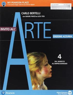 Copertina Invito All'Arte 4  Edizione Azzurra