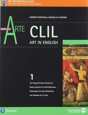 Copertina Invito All'Arte 1  Edizione Verde Con Clil