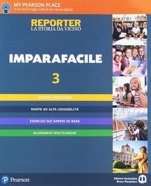 Copertina Reporter 3 Ed. Ab Vol+Limparafacile+Passaporto+Ite+Itepl+Didast