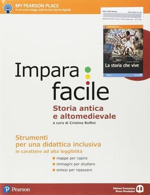 Copertina La Storia Che Vive - Imparafacile