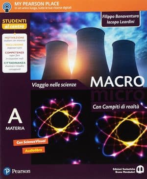 Copertina Macromicro  Con Compiti Di Realtã