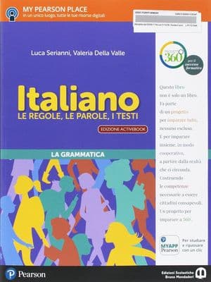 Copertina Italiano Edizione Activebook