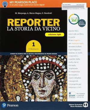 Copertina Reporter 1 Edizione Light