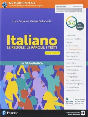 Copertina Italiano Edizione Light