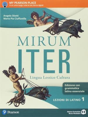Copertina Mirum Iter Grammatica Essenziale + Lezioni 1