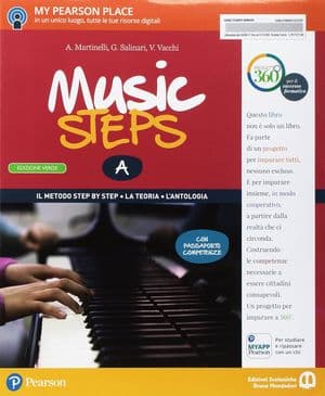 Copertina Music Steps Edizione Verde