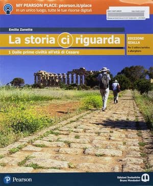 Copertina La Storia Ci Riguarda 1. Edizione Gialla Per Il Settore Turistico-Alberghiero