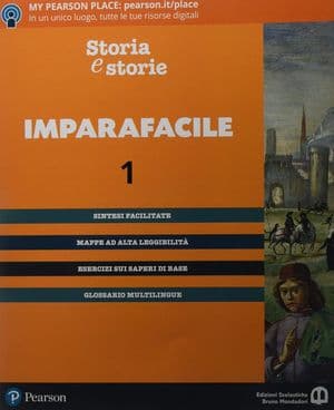 Copertina Storia E Storie 1 Ed. Verde