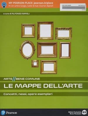 Copertina Arte Bene Comune. Le Mappe Dell'Arte