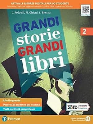 Copertina Grandi Storie, Grandi Libri 2