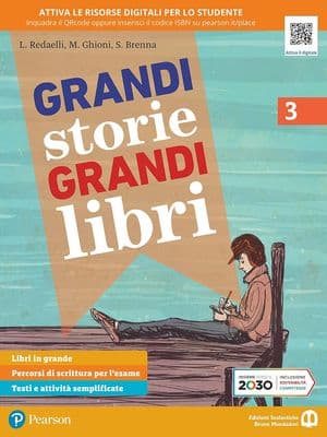 Copertina Grandi Storie, Grandi Libri 3