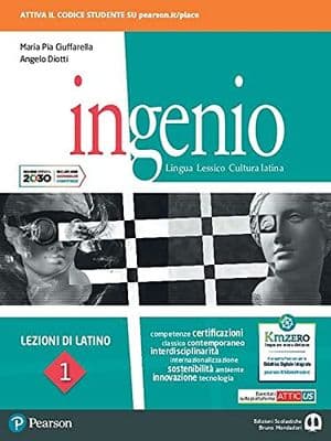 Copertina Ingenio Lezioni Di Latino 1