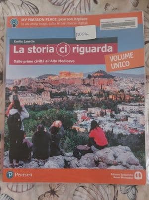 Copertina La Storia Ci Riguarda  Volume Unico