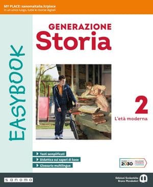 Copertina Generazione Storia Easybook 2