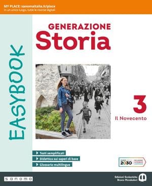 Copertina Generazione Storia Easybook 3