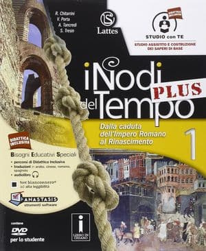 Copertina Nodi Del Tempo (I) Plus 1+Dvd,Cd E Carte+Tav+Mi Pr.+Ant.Civ,Cit,Q.Comp.Online