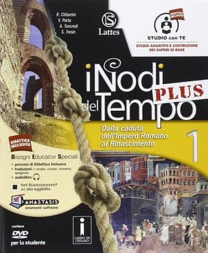 Copertina Nodi Del Tempo (I) Plus V. 1+Dvd,Cd E Carte+Tavole Ill.+Mi Prep.Interr.